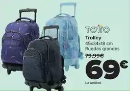 Carrefour Totto - trolley oferta