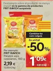 Carrefour Carioca - pack 12 + 2 rotuladores joy o lapices tita oferta
