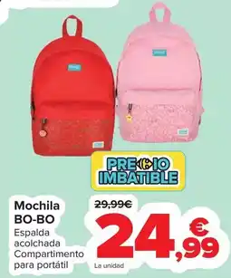 Carrefour Mochila bo-bo oferta