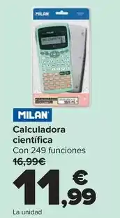 Carrefour Milán - calculadora cientifica oferta