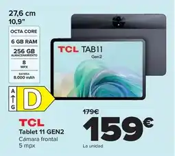 Carrefour Tcl - tablet 11 gen2 oferta