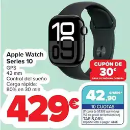 Carrefour Apple - watch series 10 oferta