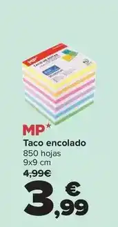 Carrefour Mp - taco encolado oferta