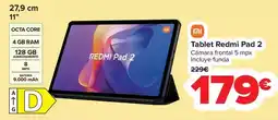 Carrefour Xiaomi - tablet redmi pad 2 oferta