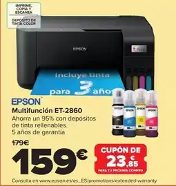 Carrefour Epson - multifuncion et-2860 oferta