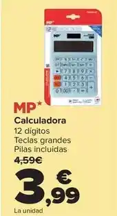Carrefour Mp - calculadora oferta