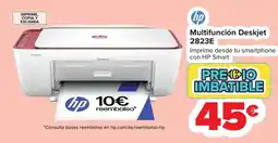 Carrefour Hp - multifuncion deskjet 2823e oferta