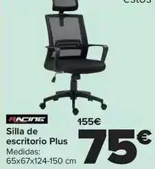 Carrefour Racing - silla de escritorio plus oferta