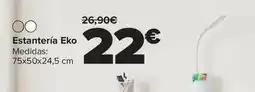 Carrefour Eko - estantería oferta