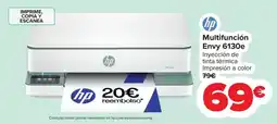Carrefour Hp - multifuncion envy 6130e oferta
