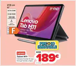 Carrefour Lenovo - tablet m11 oferta