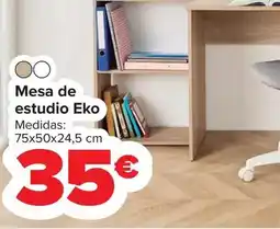 Carrefour Mesa de estudio eko oferta