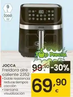 Eroski Jocca - freidora aire caliente 2352 oferta