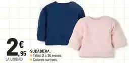 E.Leclerc Sudadera oferta