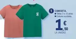 E.Leclerc Camiseta oferta