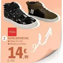 E.Leclerc Tissaia - botín deportivo oferta