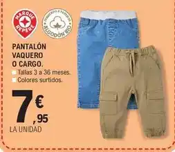 E.Leclerc Pantalón vaquero o cargo oferta