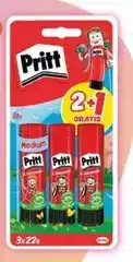 E.Leclerc Pritt - 2 barras de pegamento oferta