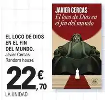 E.Leclerc El loco de dios en el fin del mundo oferta