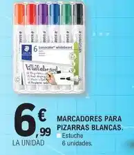 E.Leclerc Staedtler - marcadores para pizarras blancas oferta