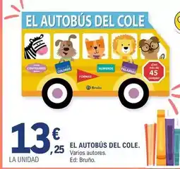 E.Leclerc El autobus del cole oferta