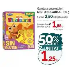 Condis Galetes sense gluten oferta