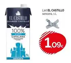 Condis Castillo - llet sencera oferta