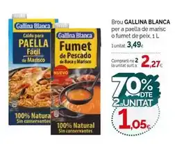 Condis Gallina blanca - brou oferta