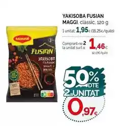 Condis Maggi - fusian yakisoba oferta