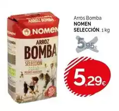 Condis Nomen - arros bomba seleccion oferta