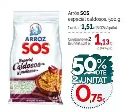 Condis Sos - arros oferta