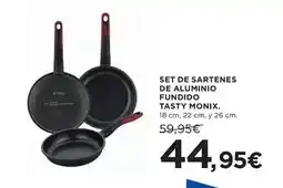 Condis Gallo - pasta tradicional lalatrins, pomonas, 3 día ou poma rallada oferta