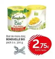 Condis Bonduelle - blat de moro dolç oferta