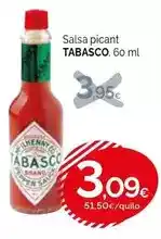 Condis Salsa picant oferta