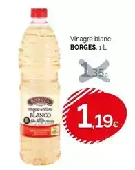 Condis Borges - vinagre blanc oferta