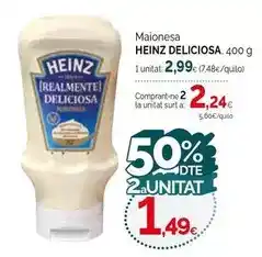 Condis Heinz - maionesea oferta