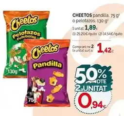 Condis Cheetos - pandilla oferta