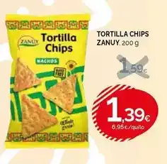 Condis Zanuy - tortilla chips oferta