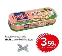 Condis Isabel - filet de verat al grill oferta