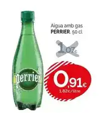 Condis Perrier - aigua amb gas oferta