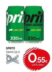 Condis Sprite oferta