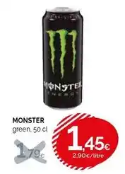 Condis Monster - green oferta