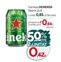 Condis Heineken - cervesa oferta