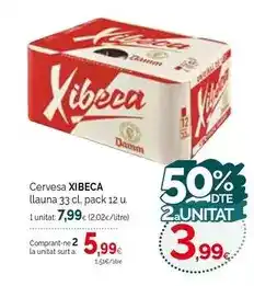 Condis Xibeca - cervesa oferta