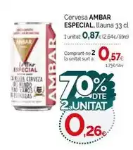 Condis Ambar - cervesa especial oferta