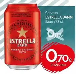 Condis Estrella damm - cervesa oferta