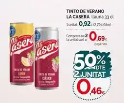 Condis La casera - tinto de verano oferta