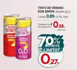 Condis Don simón - tinto de verano oferta