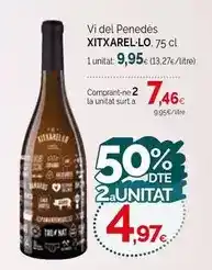 Condis Vi del penedes oferta