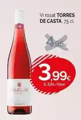 Condis De casta - vi rosat oferta